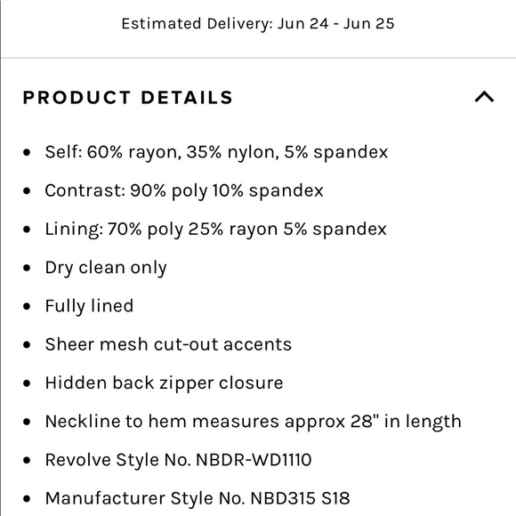 COPY - NBD Red Rose Mini Dress - Picture 4 of 5